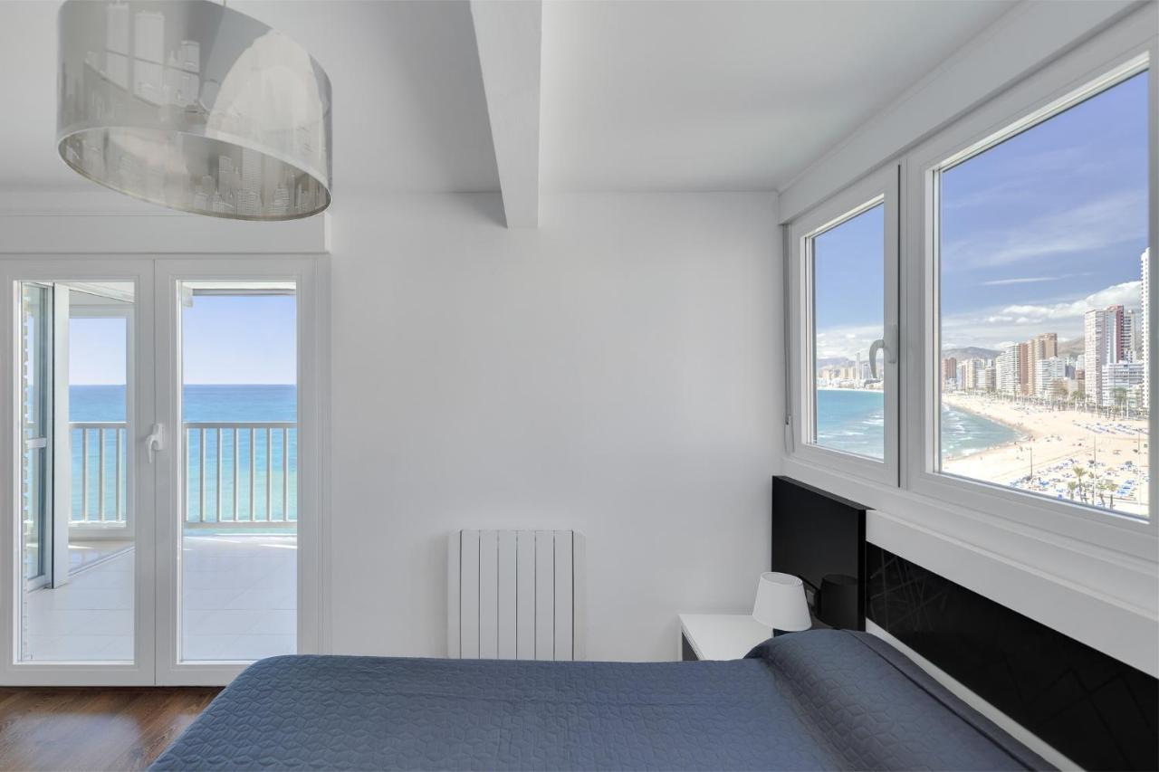 Levante Sunset Front Line Apartment Almadraba Benidorm Exteriör bild